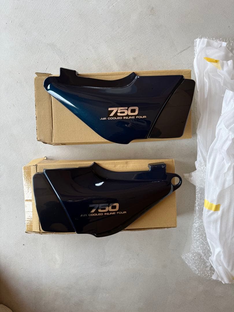 ゼファー750 外装セット