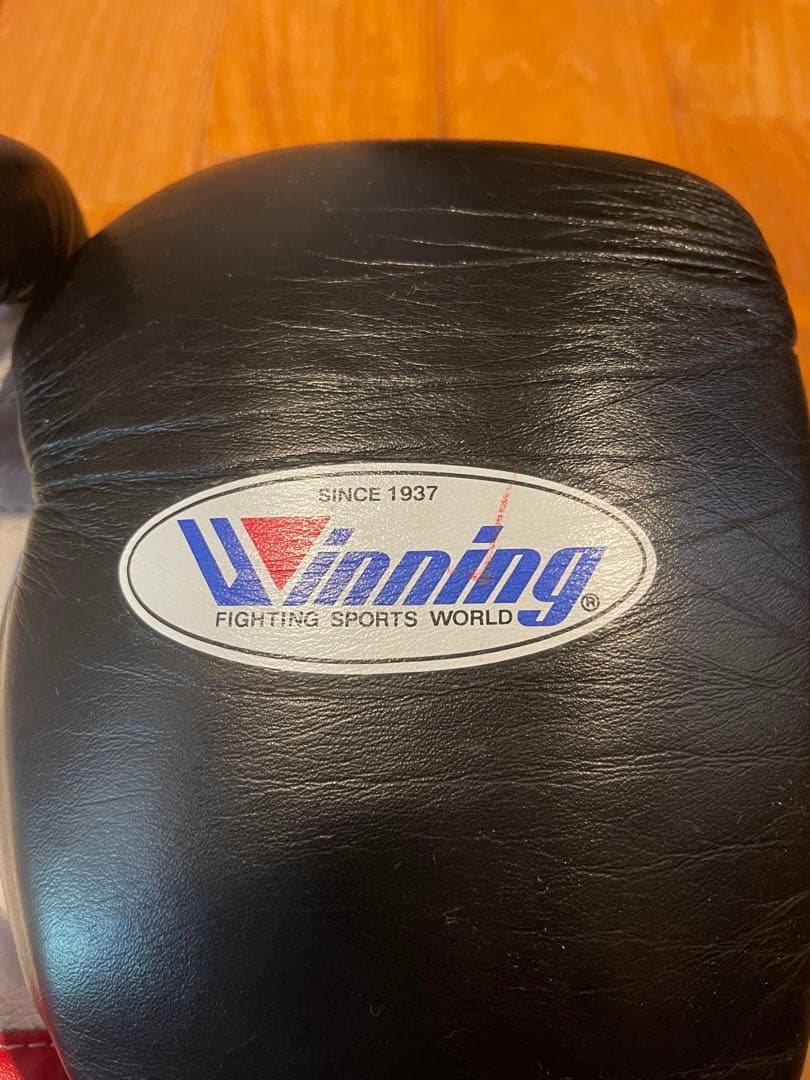 Winning ボクシンググローブ 10oz オーダー　ウィニングカラー