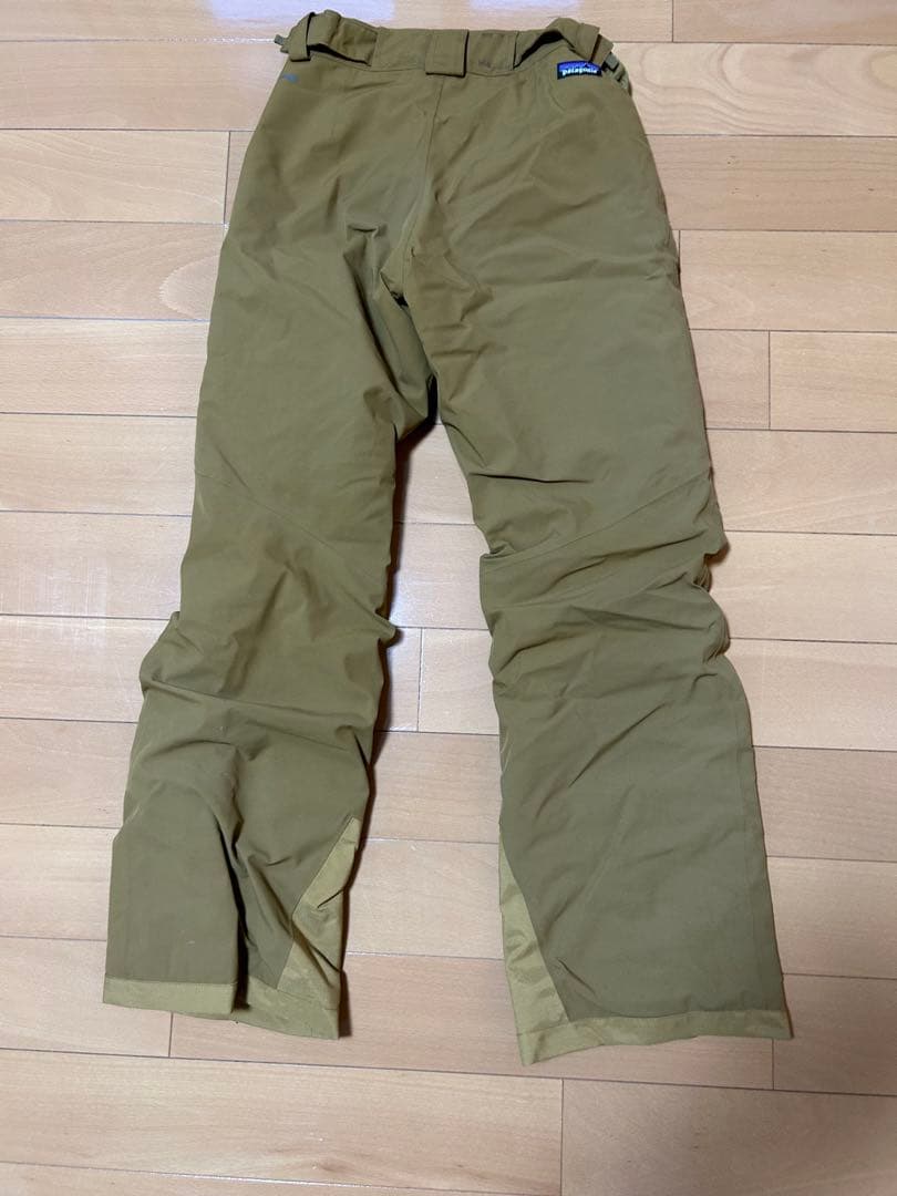 patagonia スキーウェア　kids 上L 下XL