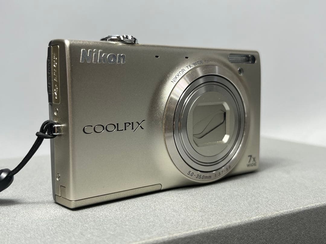 Nikon COOLPIX S6100 7倍ズーム
