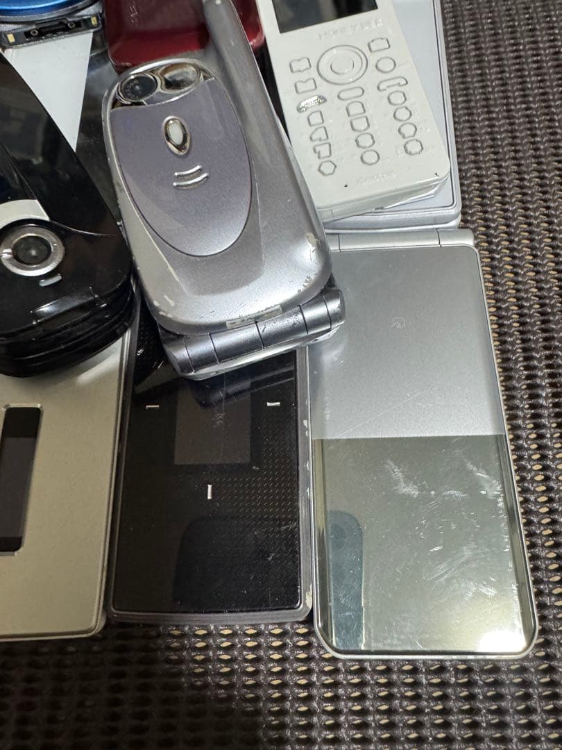 最終値下げジャンク部品取り24台纏めて　都市鉱山