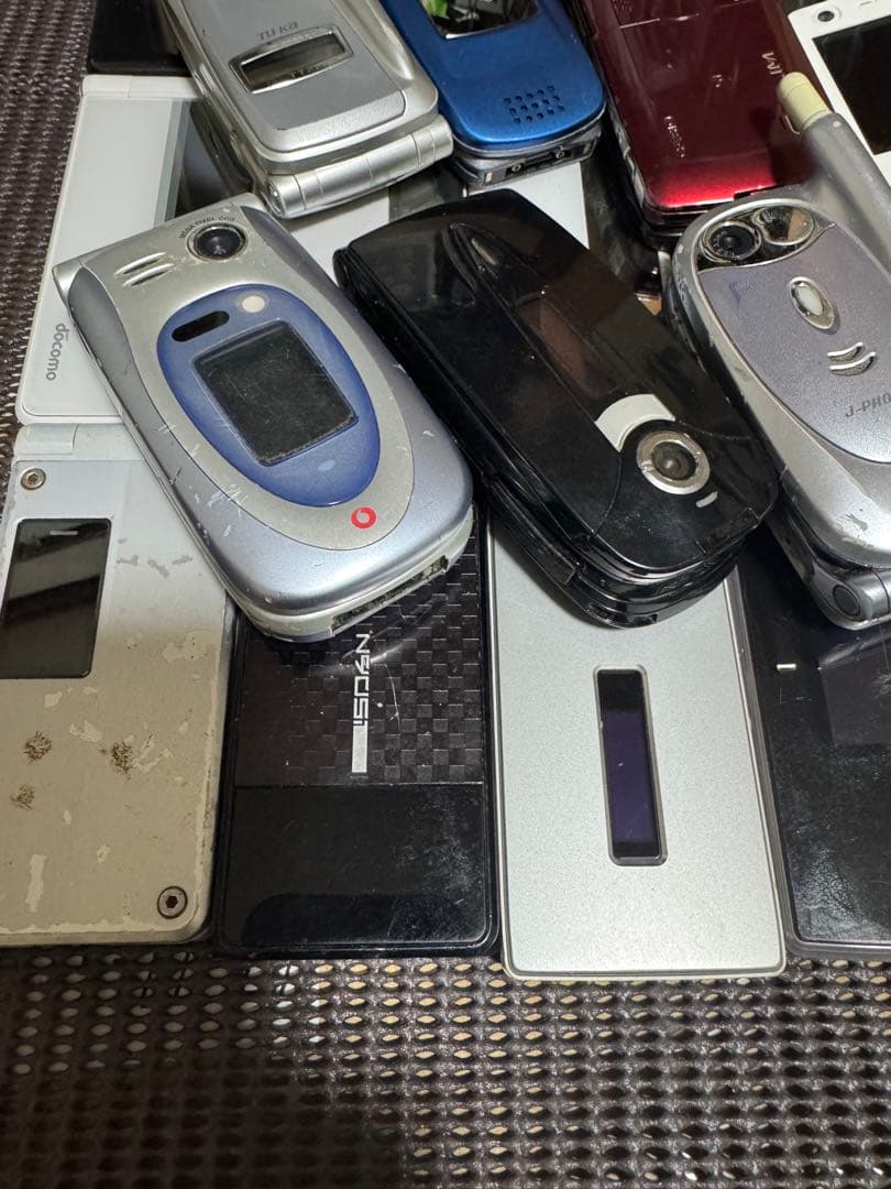 最終値下げジャンク部品取り24台纏めて　都市鉱山