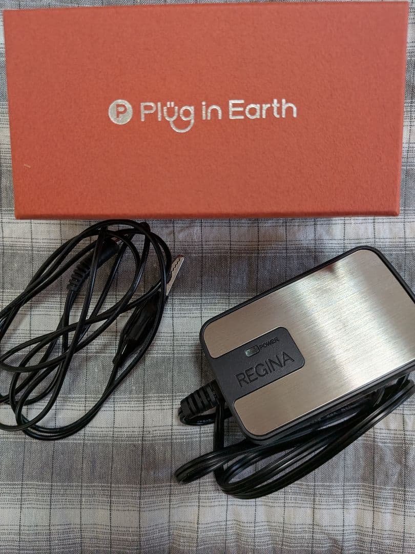 アースリネンシーツ（セミダブル）とプラグインアース