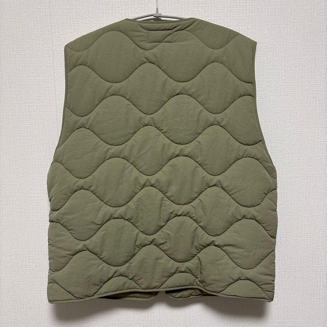 Stussy ステューシー RECYCLED NYLON LINER VEST