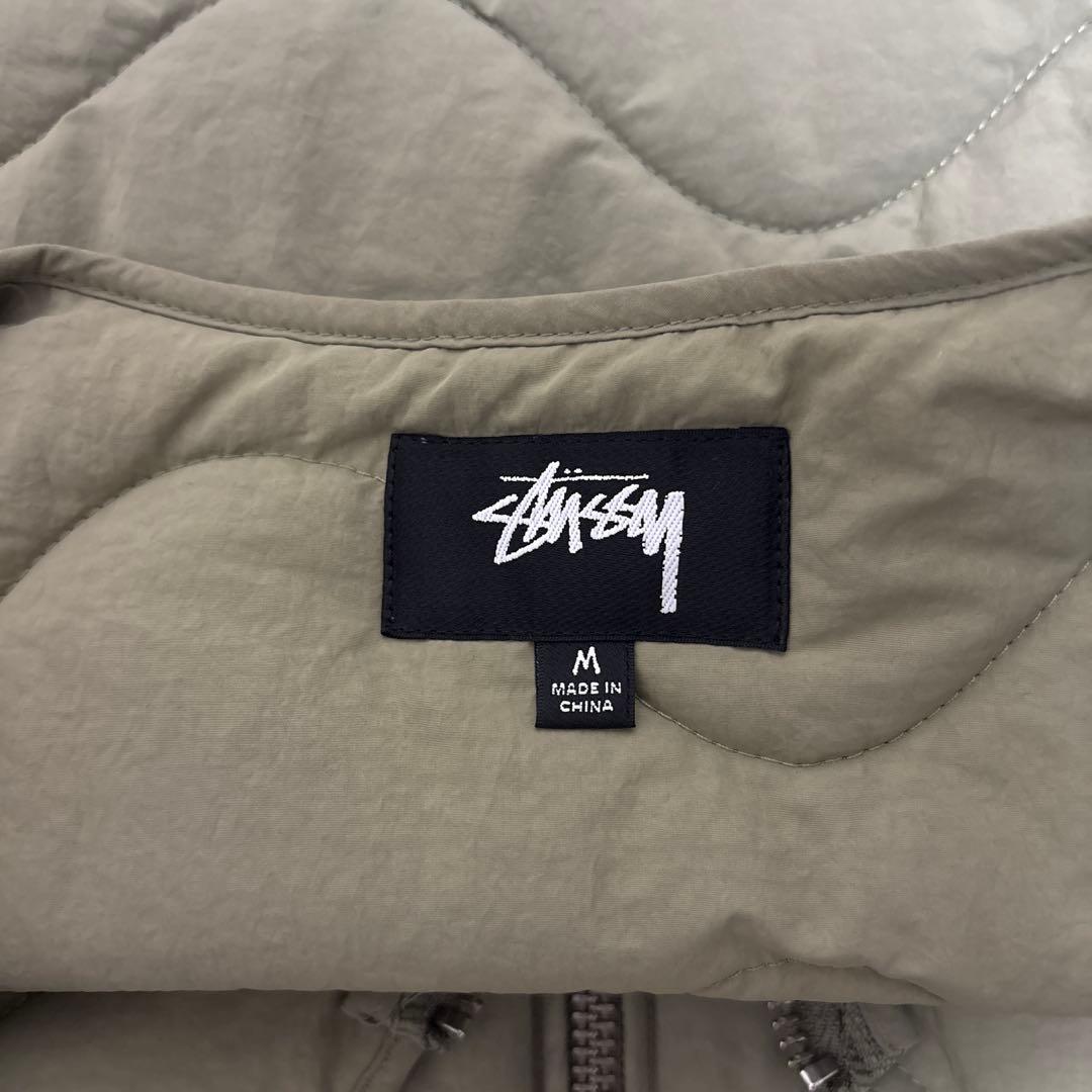 Stussy ステューシー RECYCLED NYLON LINER VEST