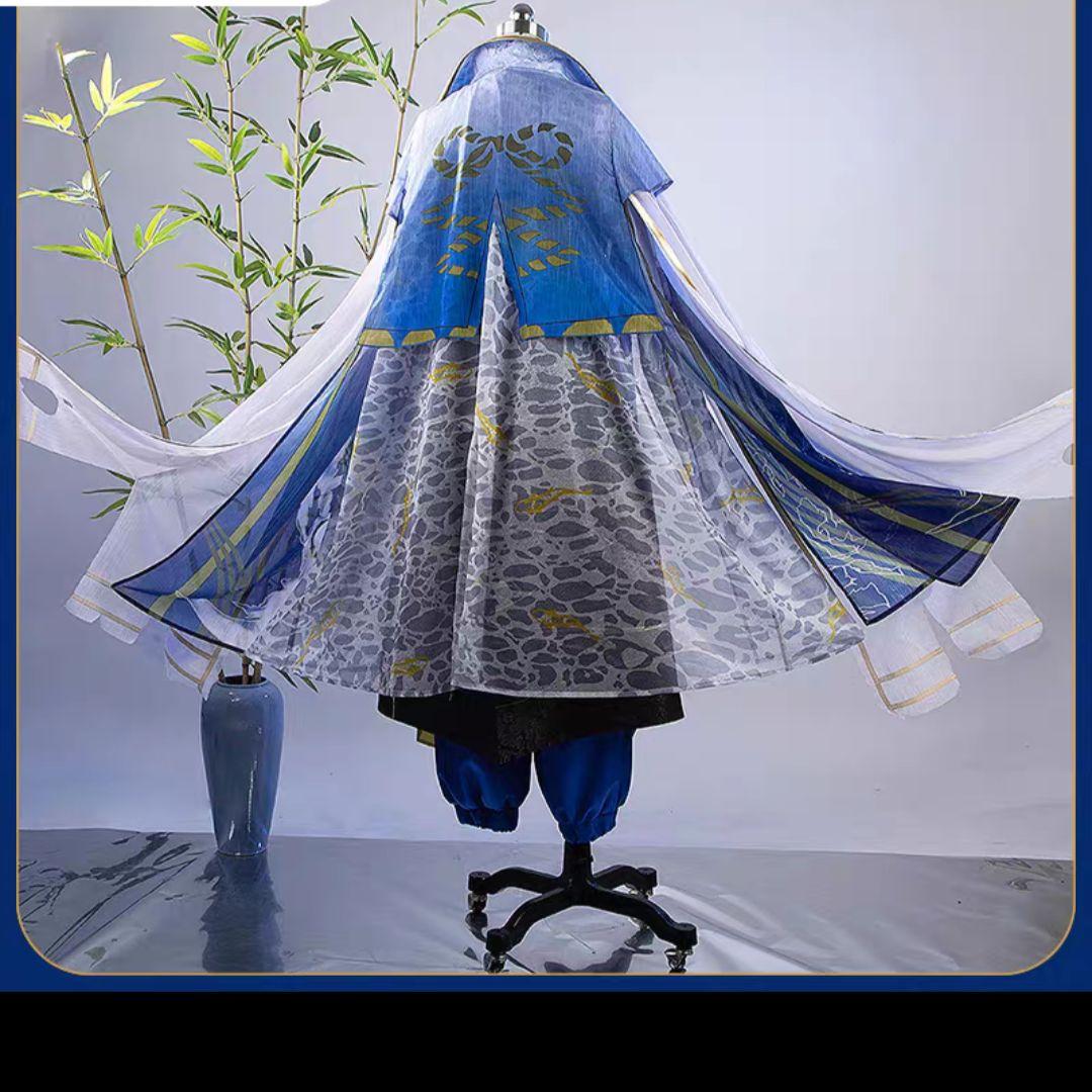 はな様〇 にじさんじ 小柳ロウ コスプレ 変身後 衣装 L