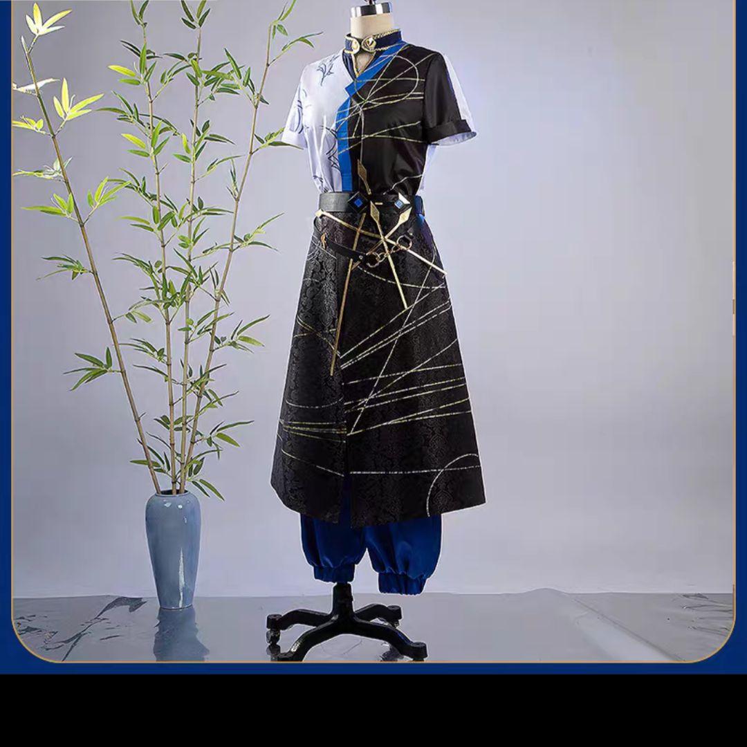 はな様〇 にじさんじ 小柳ロウ コスプレ 変身後 衣装 L