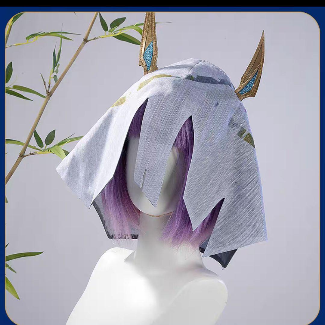 はな様〇 にじさんじ 小柳ロウ コスプレ 変身後 衣装 L