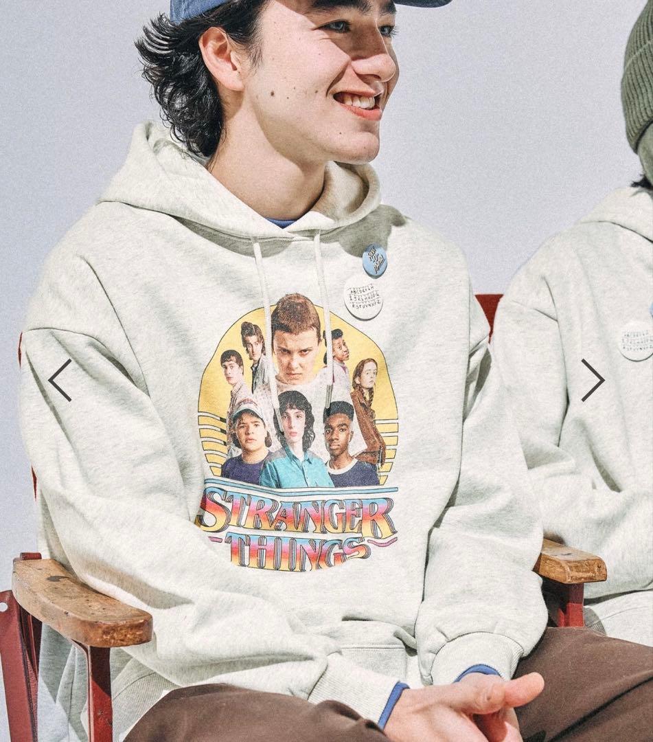 ストレンジャーシングス パーカー Lサイズ