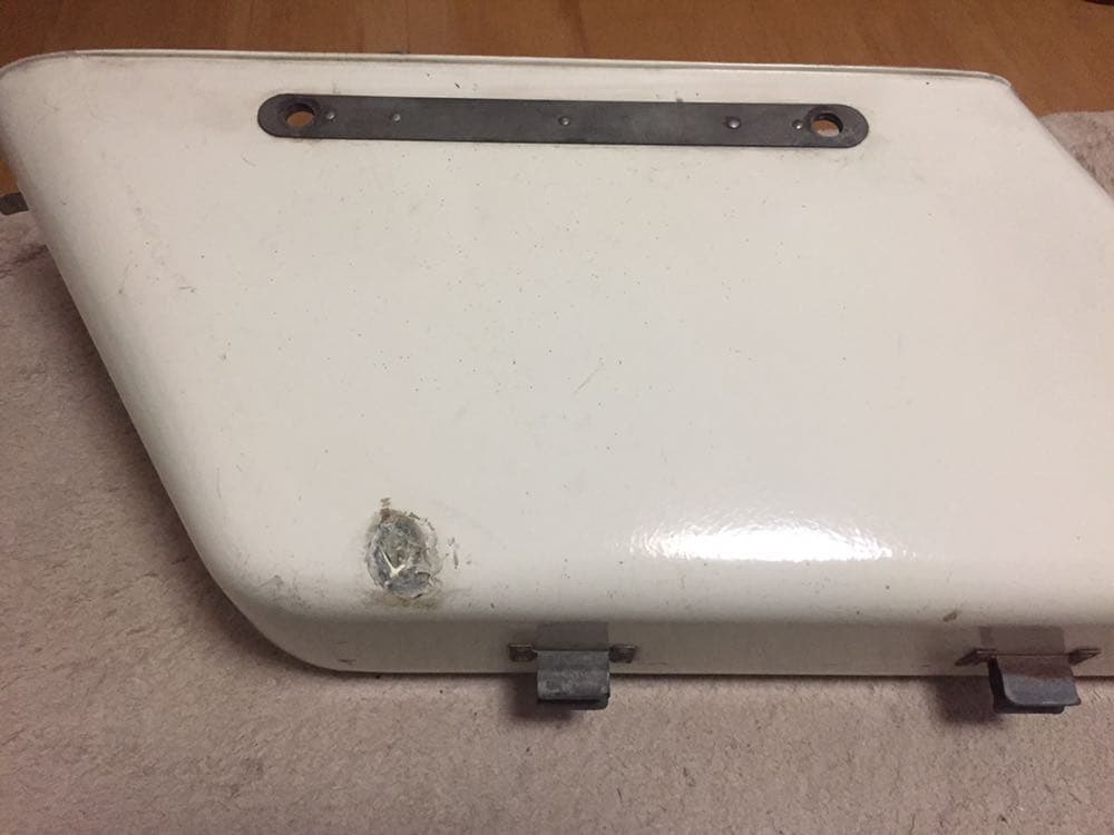 ショベル  FLH パニアケース