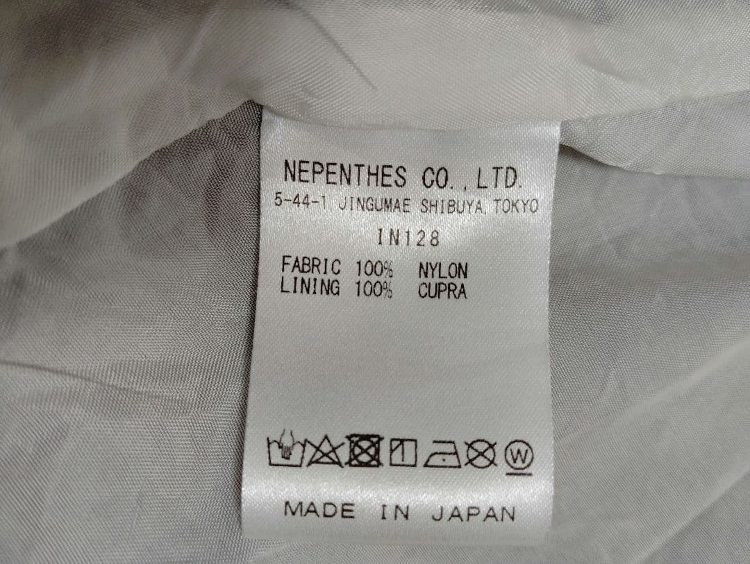 出品2月6日まで　NEEDLES　S.C. Sur Coat　M