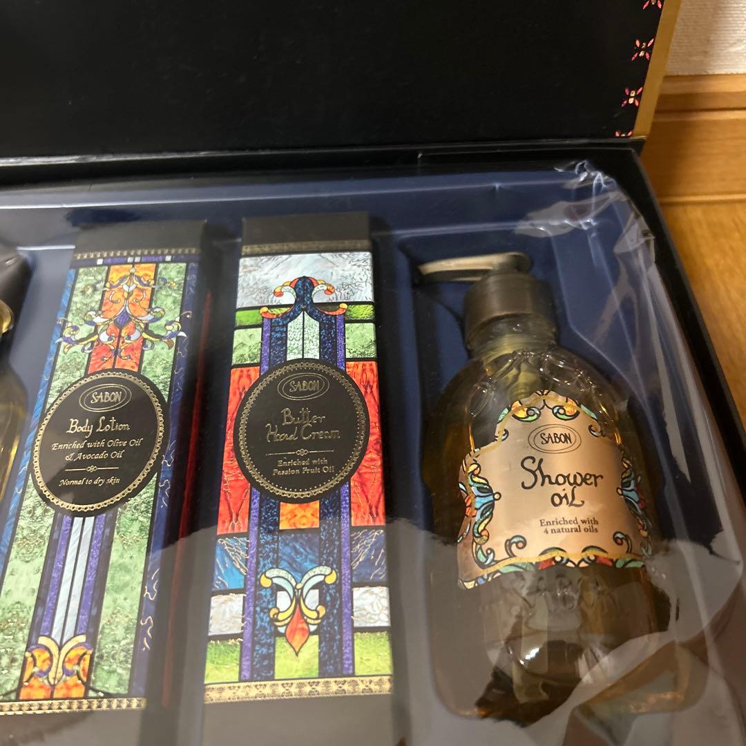 サボン SABON シャイニースパイス シャワーオイル スクラブ アロマ