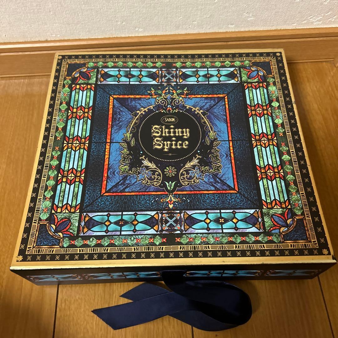 サボン SABON シャイニースパイス シャワーオイル スクラブ アロマ