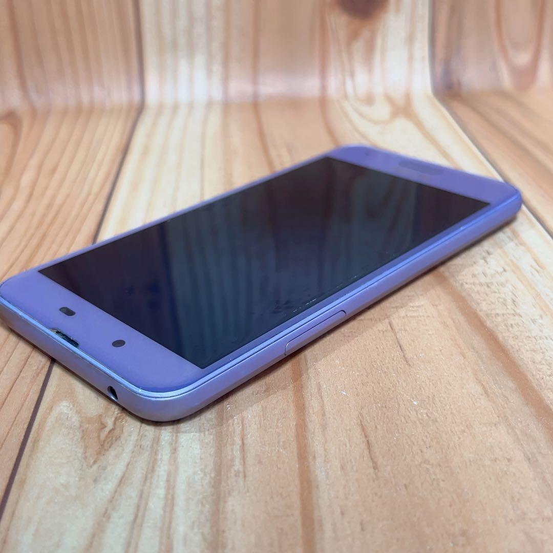 SIMフリー 本体 AQUOS sense 32 GB 082G4 パープル