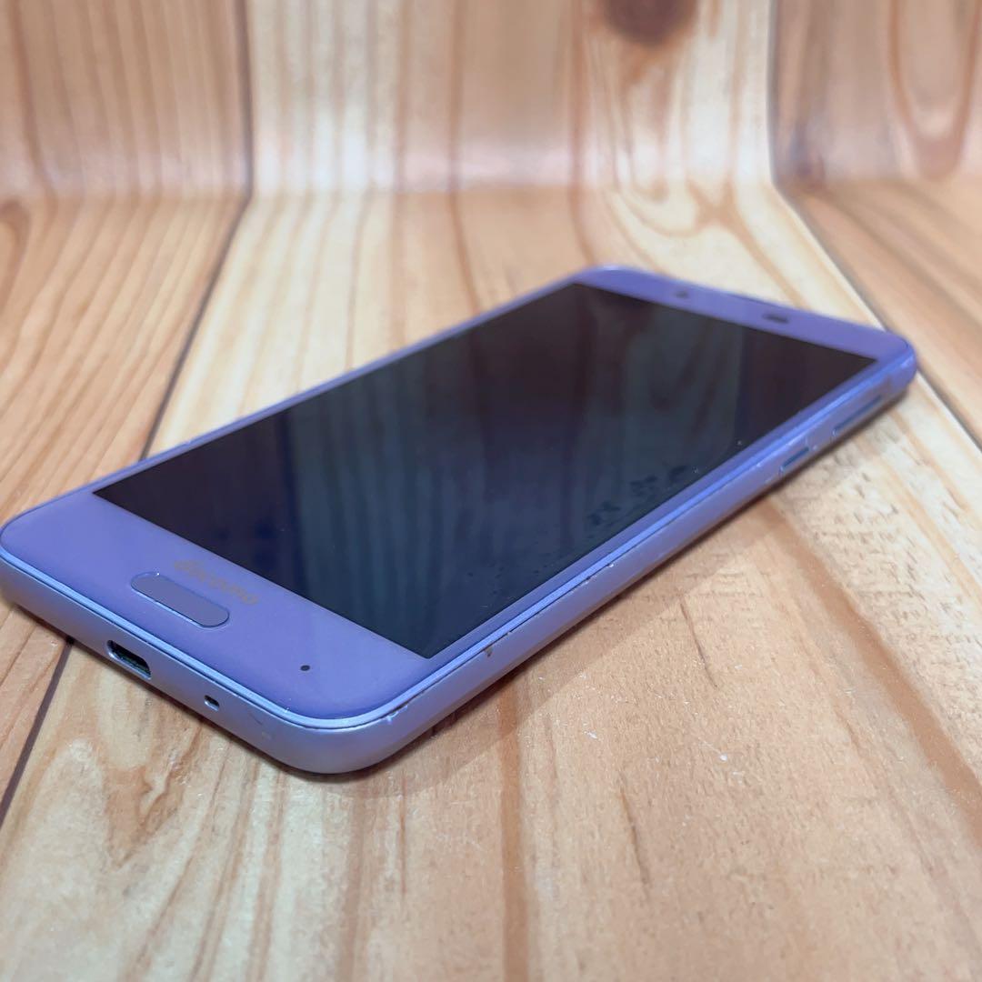 SIMフリー 本体 AQUOS sense 32 GB 082G4 パープル