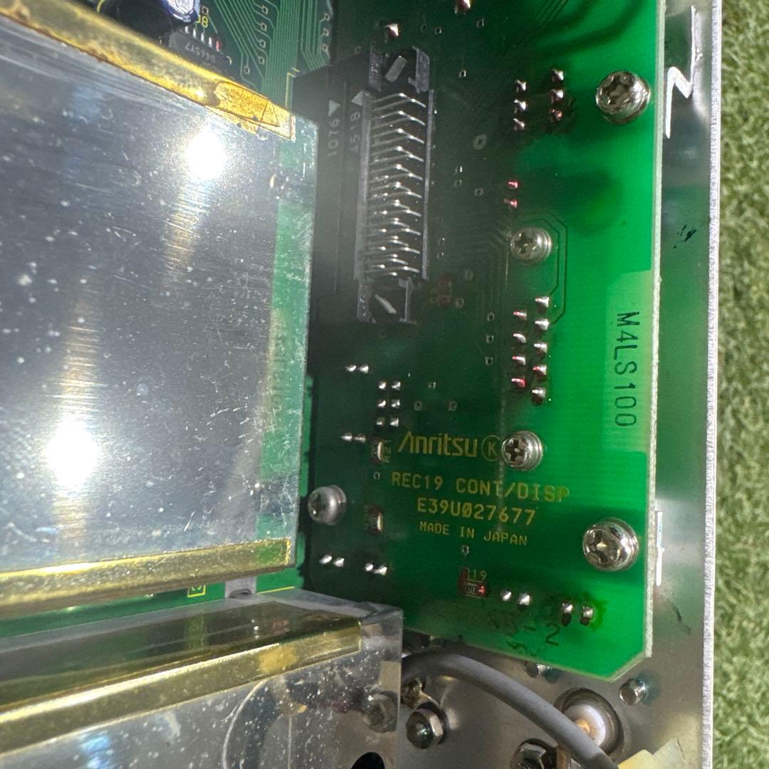 拡張カード Anritsu Rec19 main E39U027672 /EQ-80534C