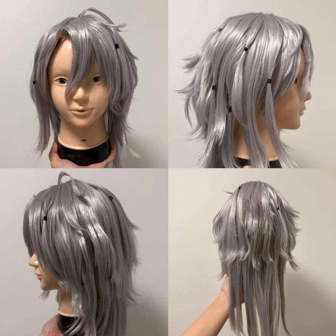 18TRIP エイトリ 百目鬼潜 バニー コスプレ 衣装 ウィッグ