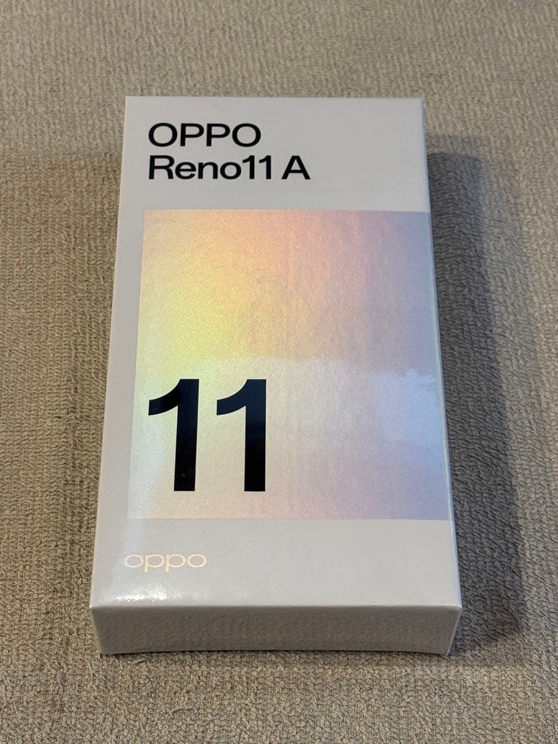【新品未使用】OPPO Reno11 A コーラルパープル 即購入OK