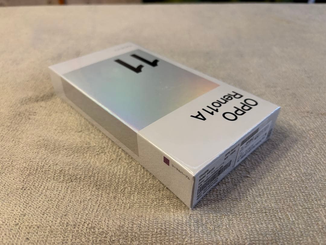 【新品未使用】OPPO Reno11 A コーラルパープル 即購入OK