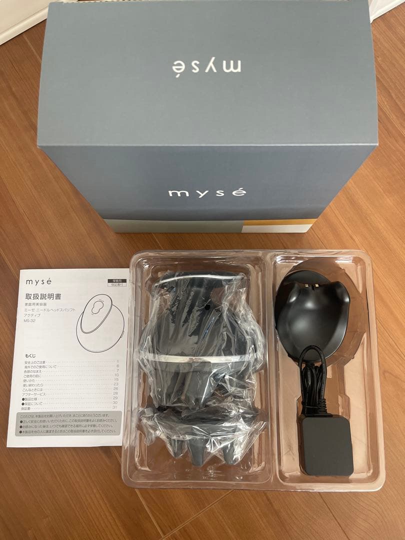 ヤーマン　ミーゼ ニードルヘッドスパリフト アクティブ MS32G