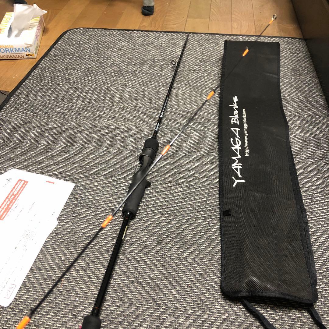 み*ん様 ヤマガブランクス　バトルウィップ　イカメタル