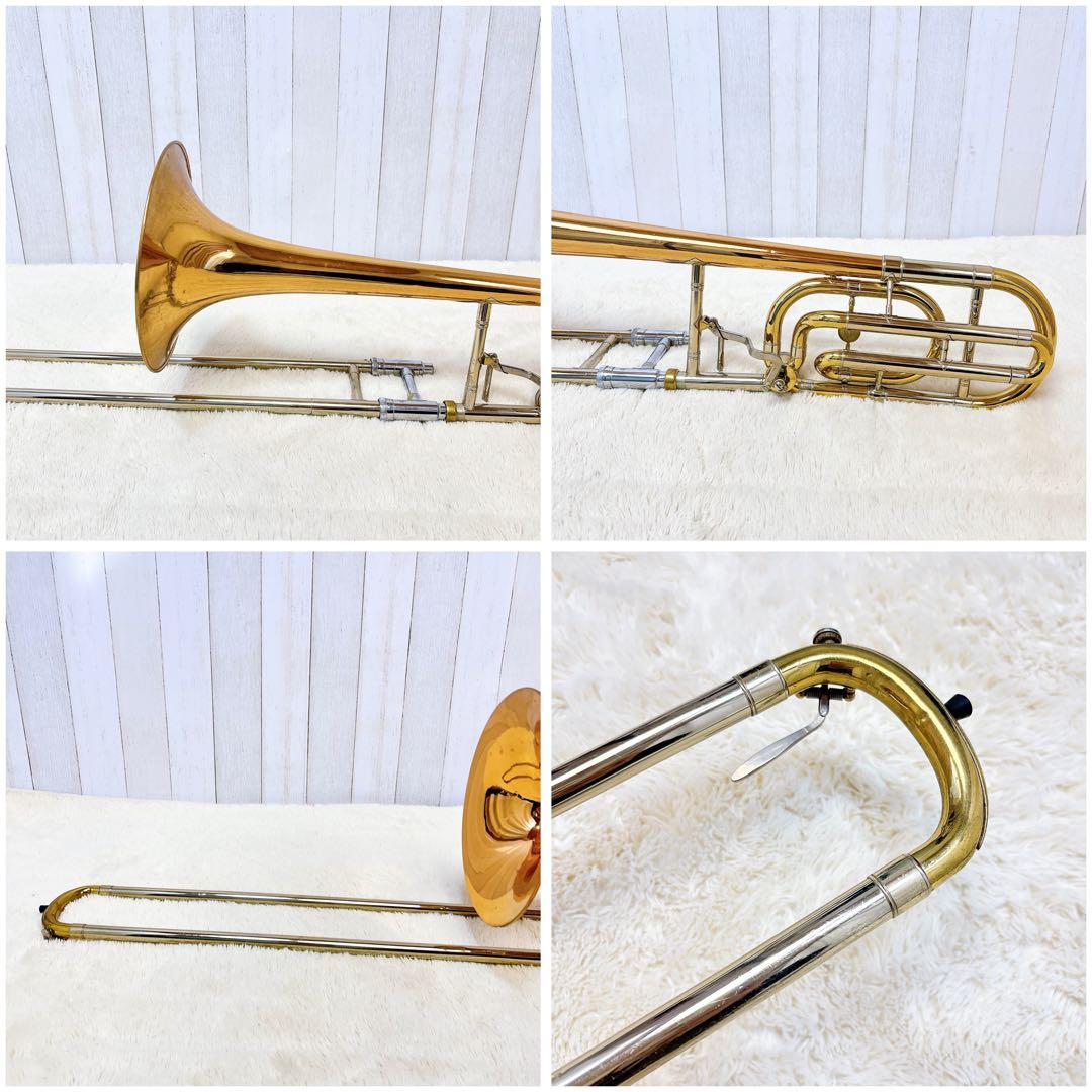 HOLTON ホルトン TR-150 テナーバストロンボーン マウスピース付き