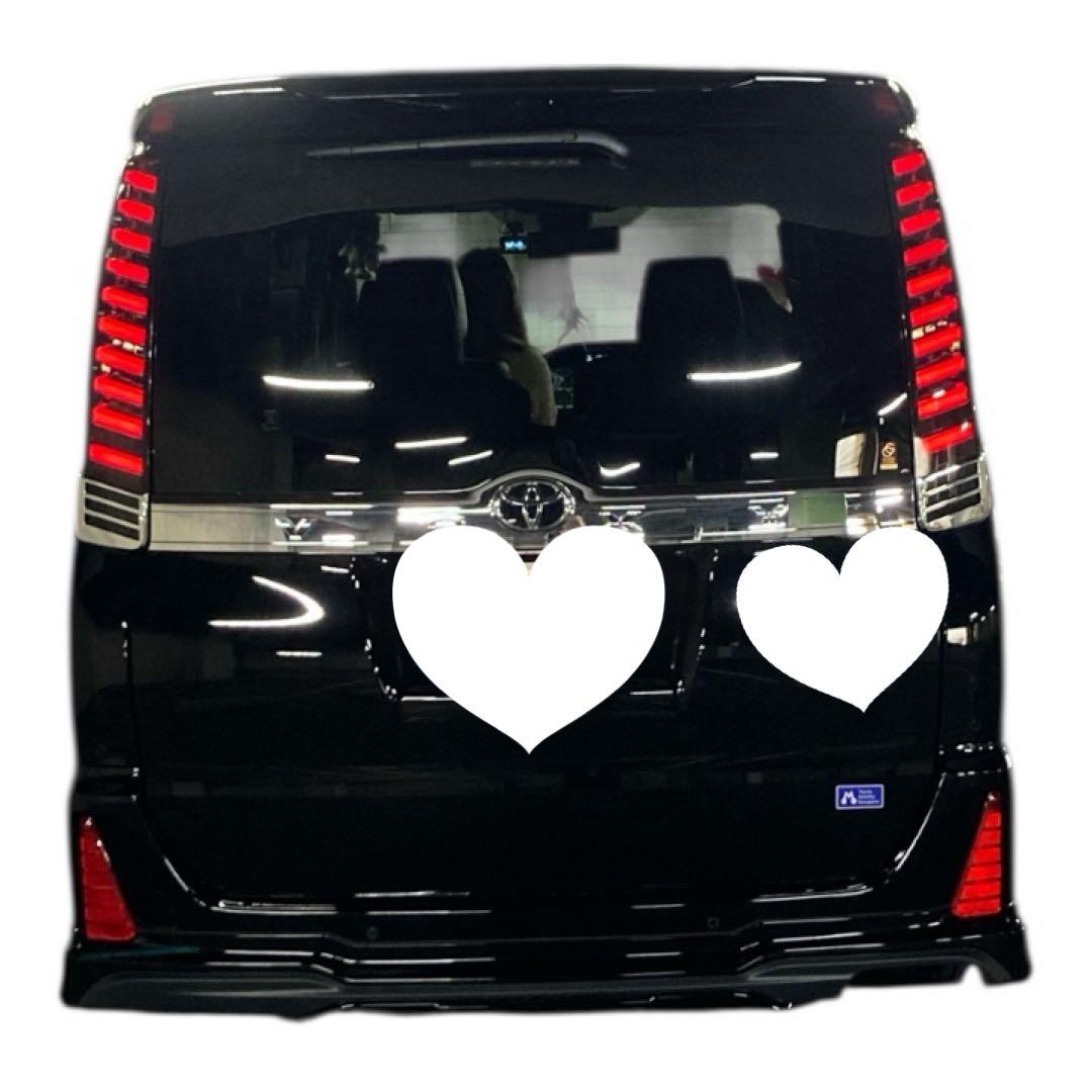 ❤️送料無料❤️80系ヴォクシー テールランプ スモーク ダズフェローズ 中古品