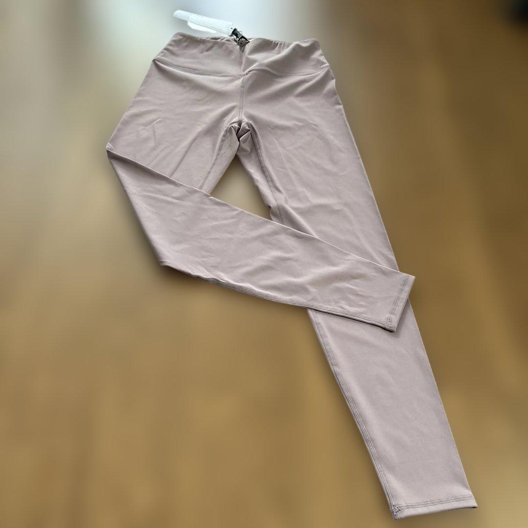 suria ヨガパンツ パープル　Lサイズ