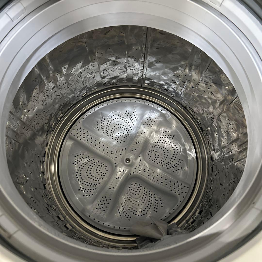 【美品】シャープ SHARP 洗濯機 洗濯乾燥機 ES-PW11E-S