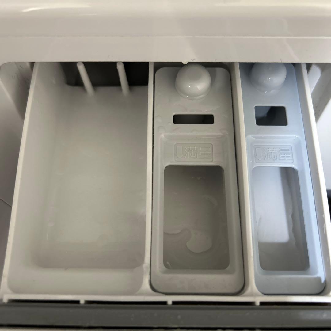 【美品】シャープ SHARP 洗濯機 洗濯乾燥機 ES-PW11E-S