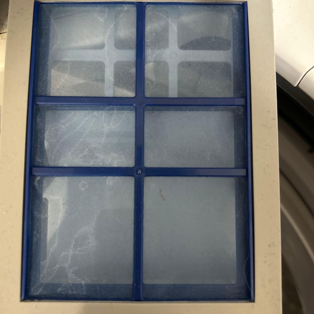 【美品】シャープ SHARP 洗濯機 洗濯乾燥機 ES-PW11E-S