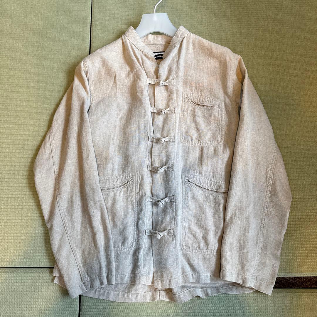 AUBERGE Brilla per il gusto リネンチャイナジャケット