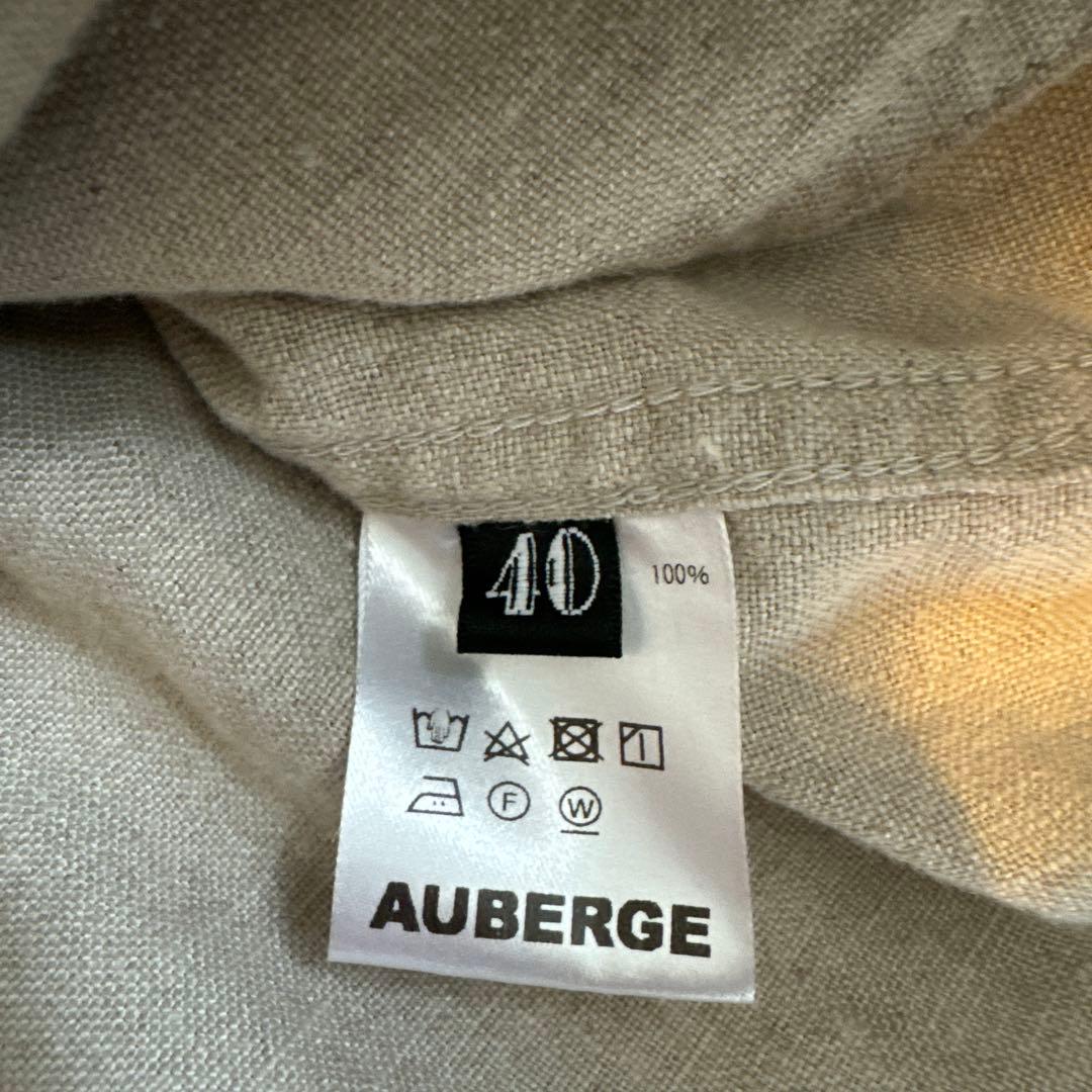 AUBERGE Brilla per il gusto リネンチャイナジャケット