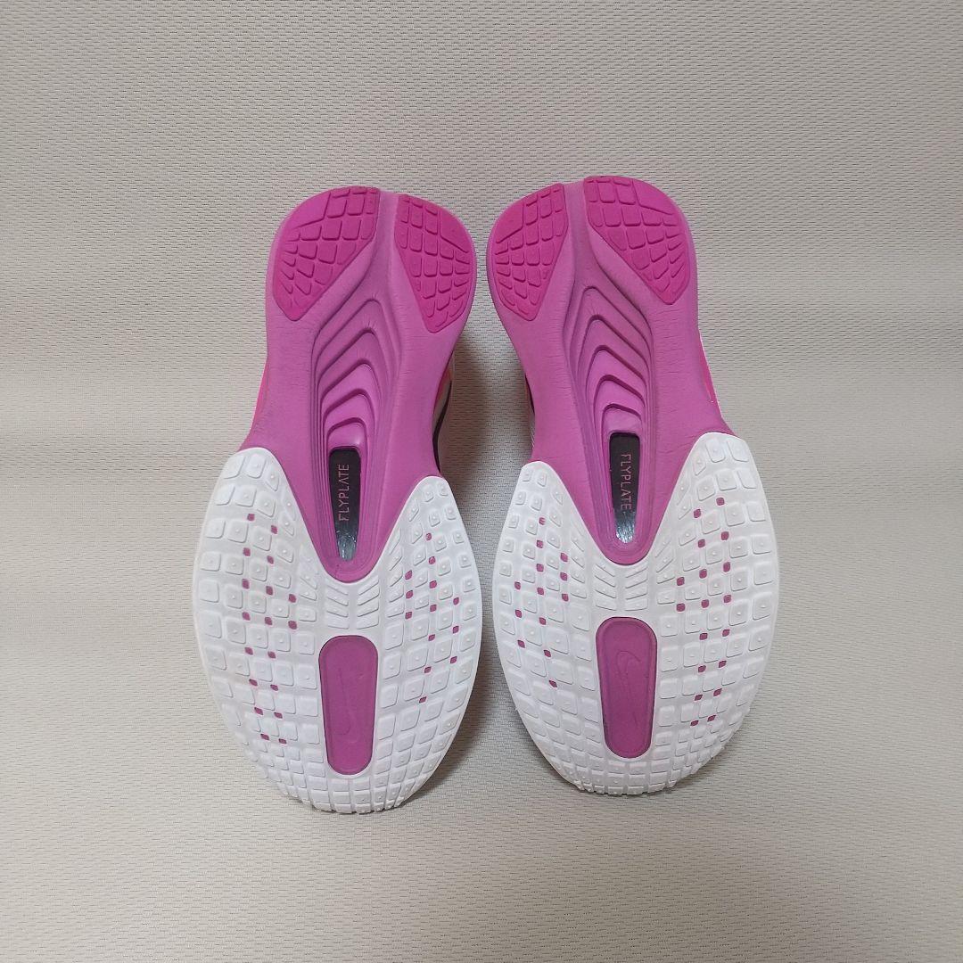 NIKE ZOOM FLY 6 ビビッドグレープ/ハイパーピンク 26cm