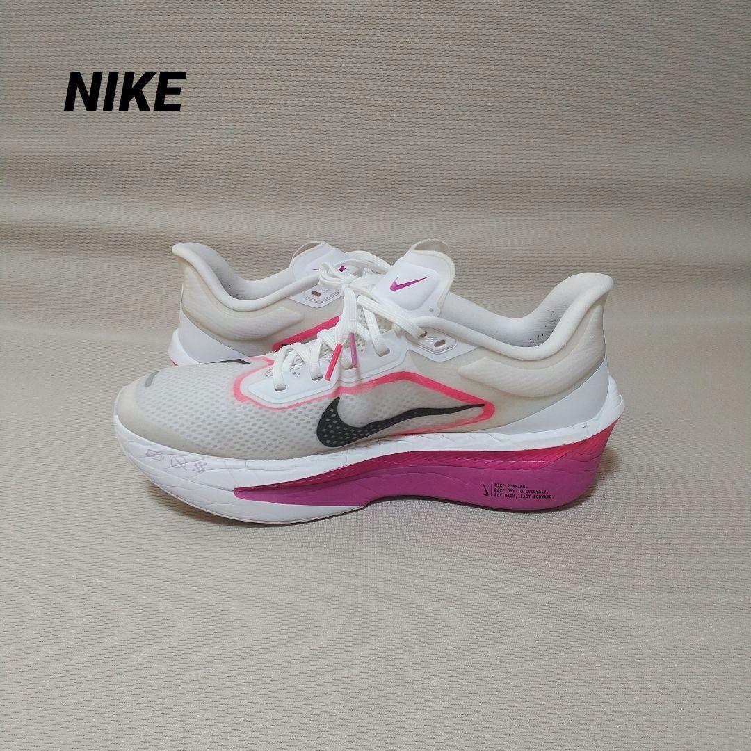 NIKE ZOOM FLY 6 ビビッドグレープ/ハイパーピンク 26cm