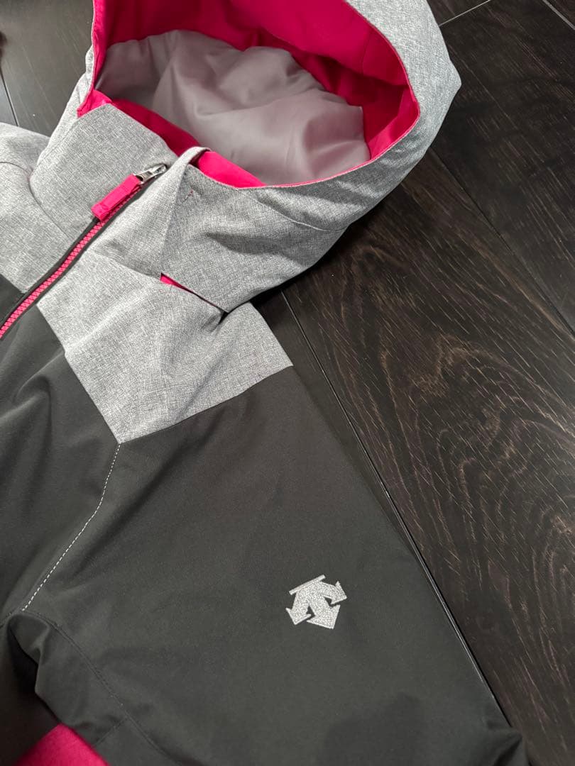 DESCENTE 子供用 スキーウエア上下セット♡140cm 雪遊び