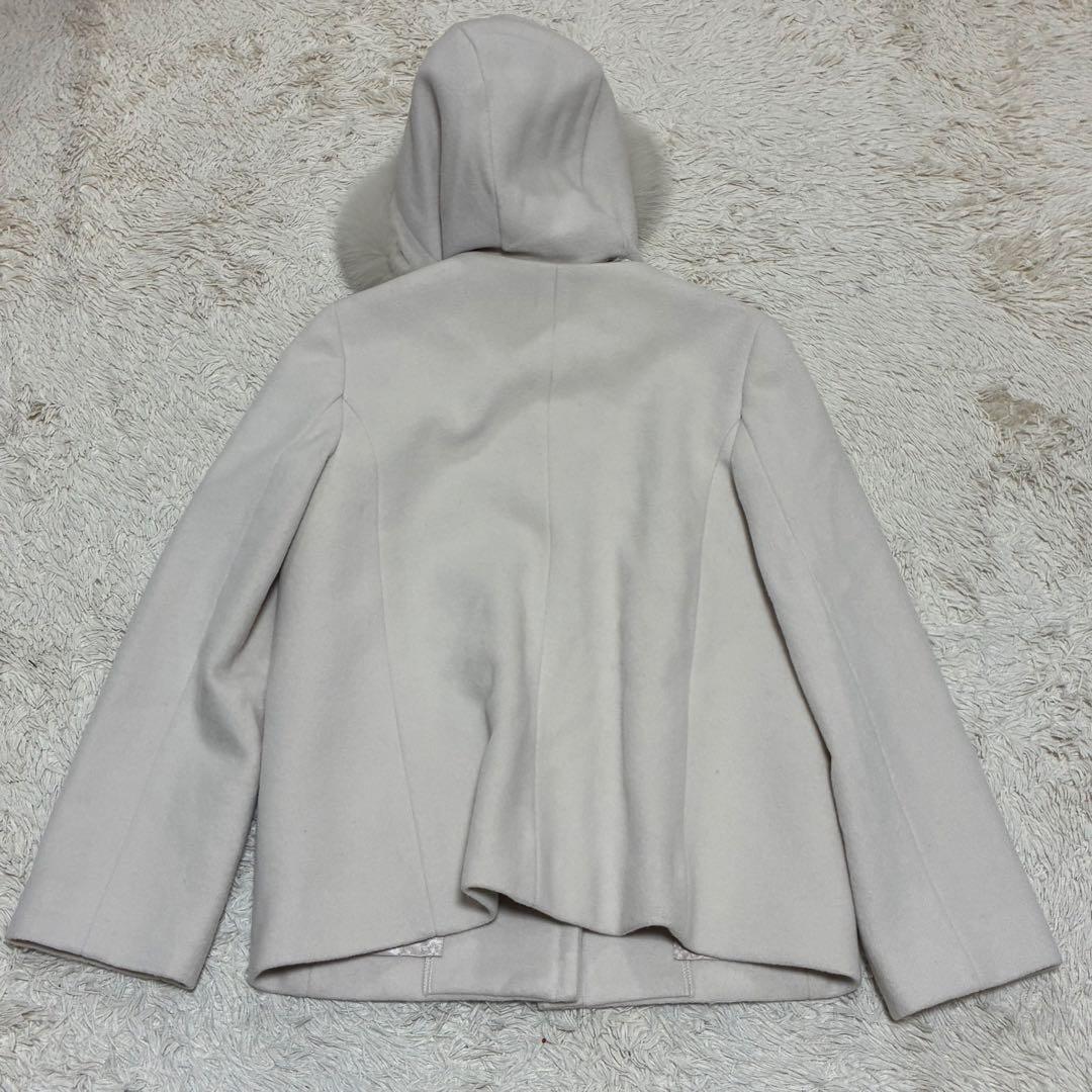 any SIS 新品未使用 2WAYスーペリアファインウールモッサ コート