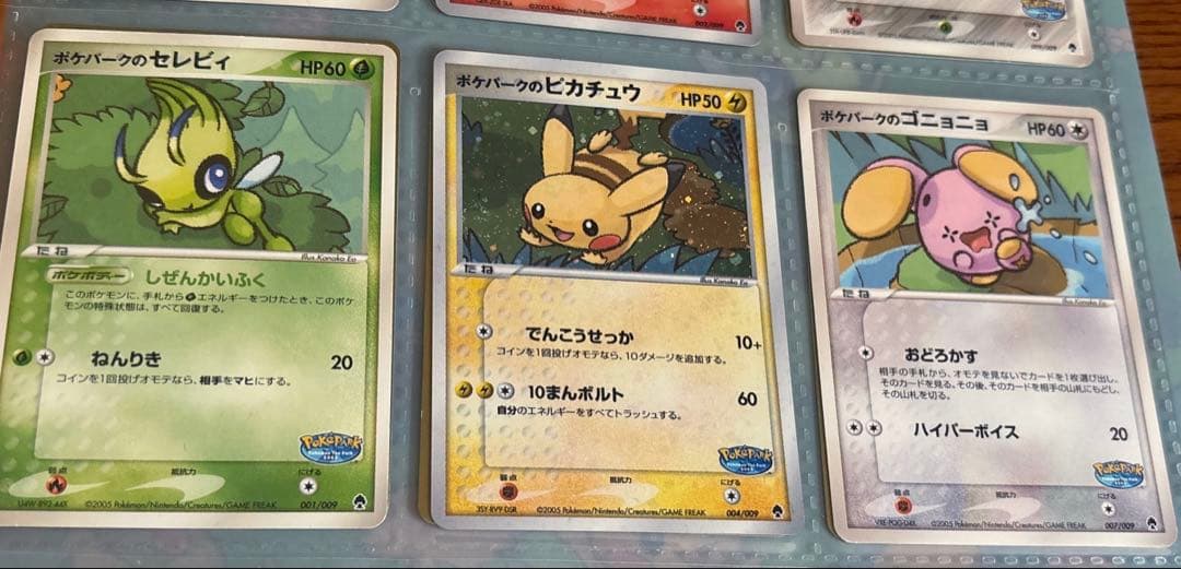 ポケパークフォレストシート＆カード