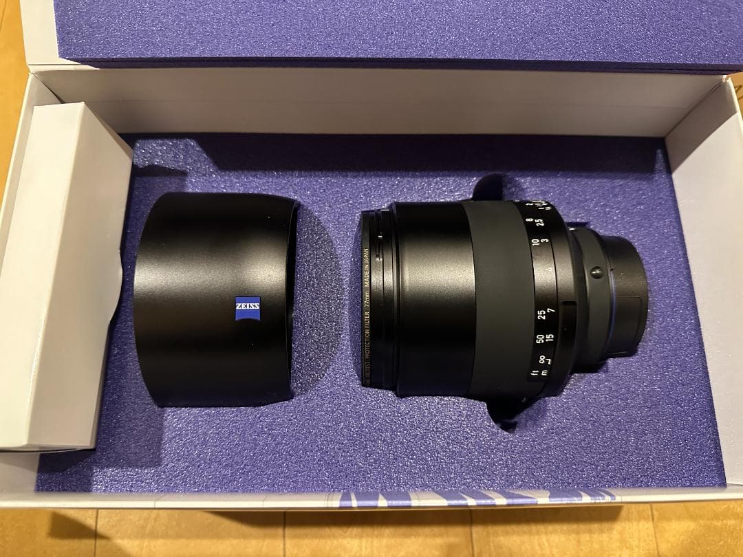【美品】Carl Zeiss Milvus 1.4/85 ZF.2 [ニコン用]