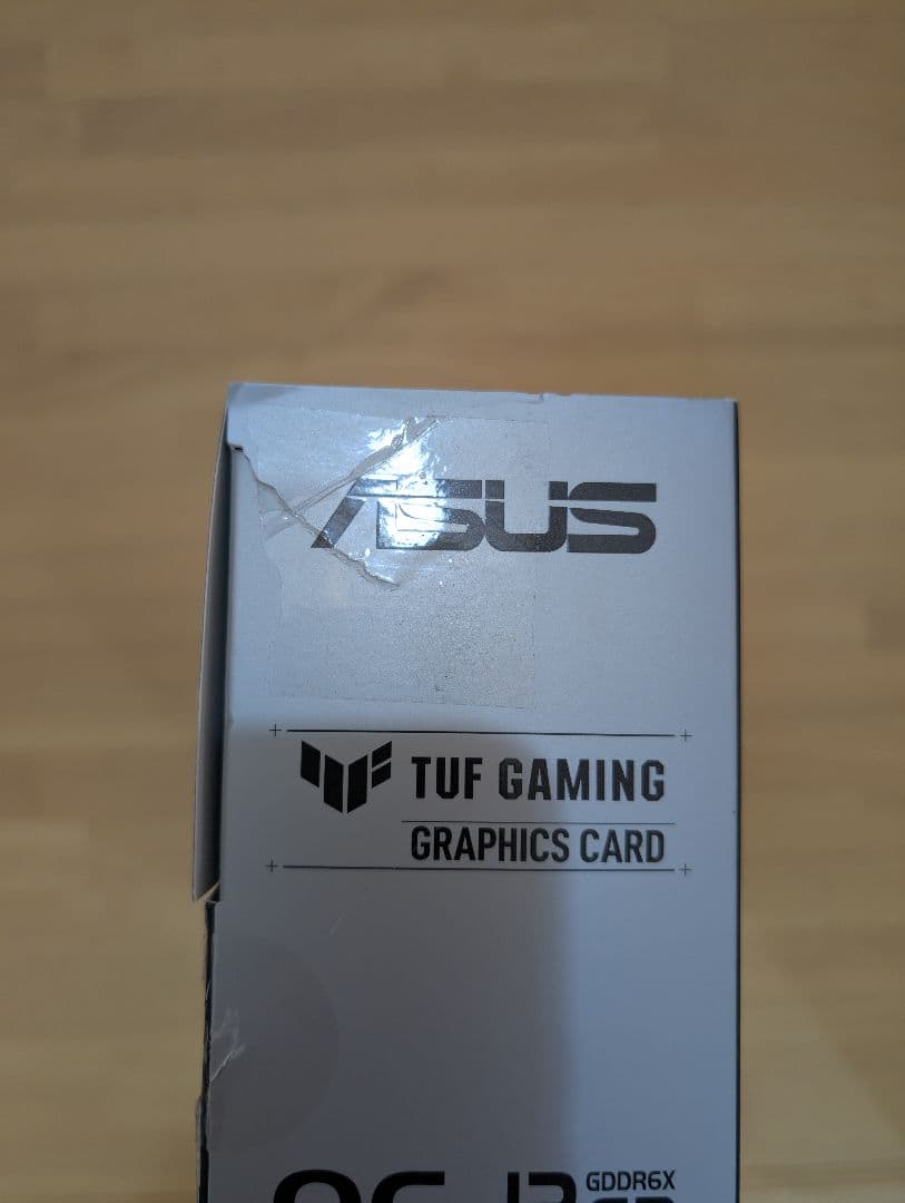 グラフィックボード・グラボ・ビデオカード ASUS TUF GAMING GEFORCE RTX 4070 Ti