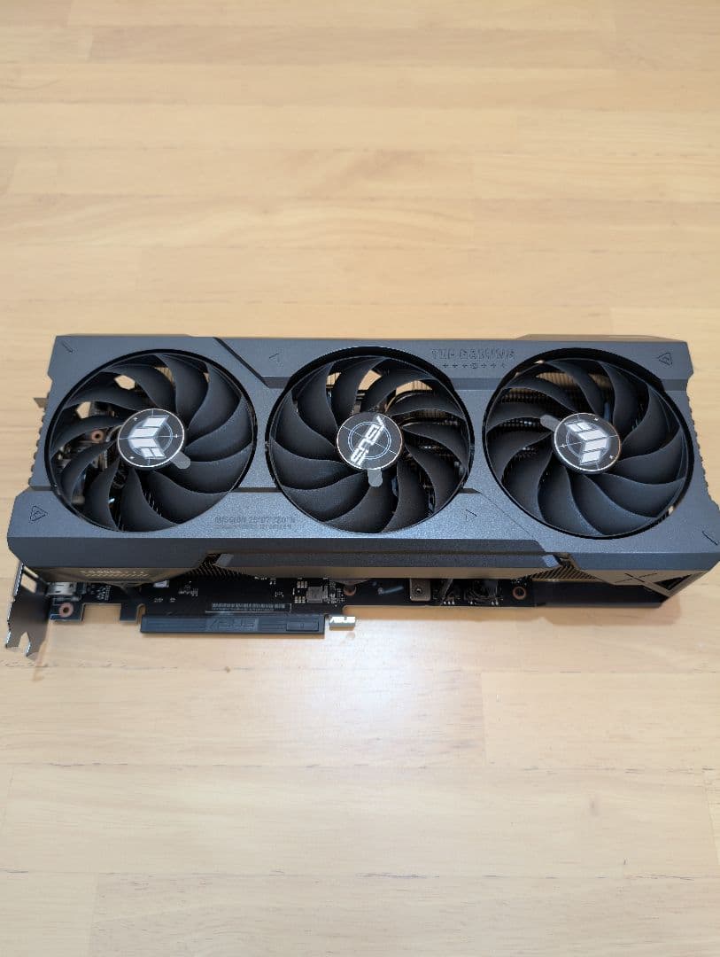 グラフィックボード・グラボ・ビデオカード ASUS TUF GAMING GEFORCE RTX 4070 Ti