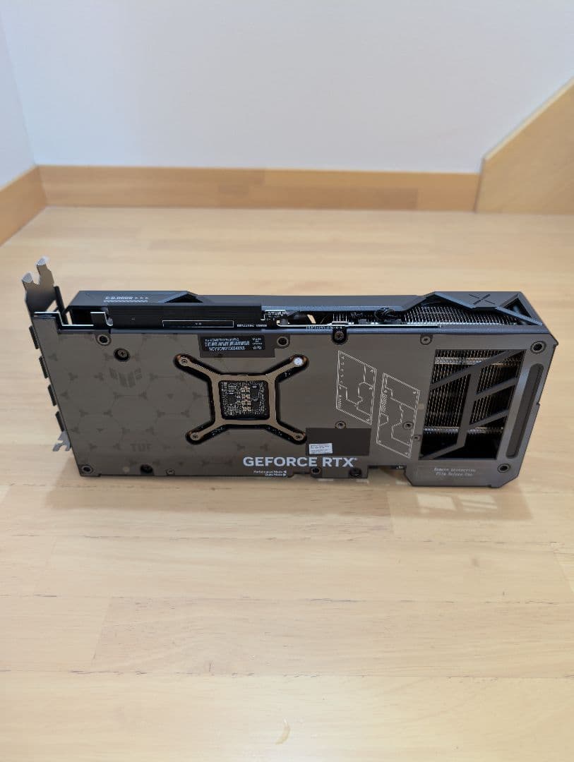 グラフィックボード・グラボ・ビデオカード ASUS TUF GAMING GEFORCE RTX 4070 Ti