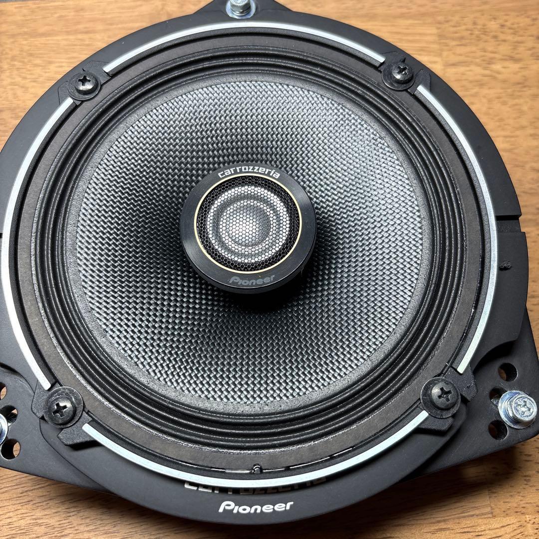 カロッツェリア TS-C1730 17cm コアキシャル2ウェイ スピーカー