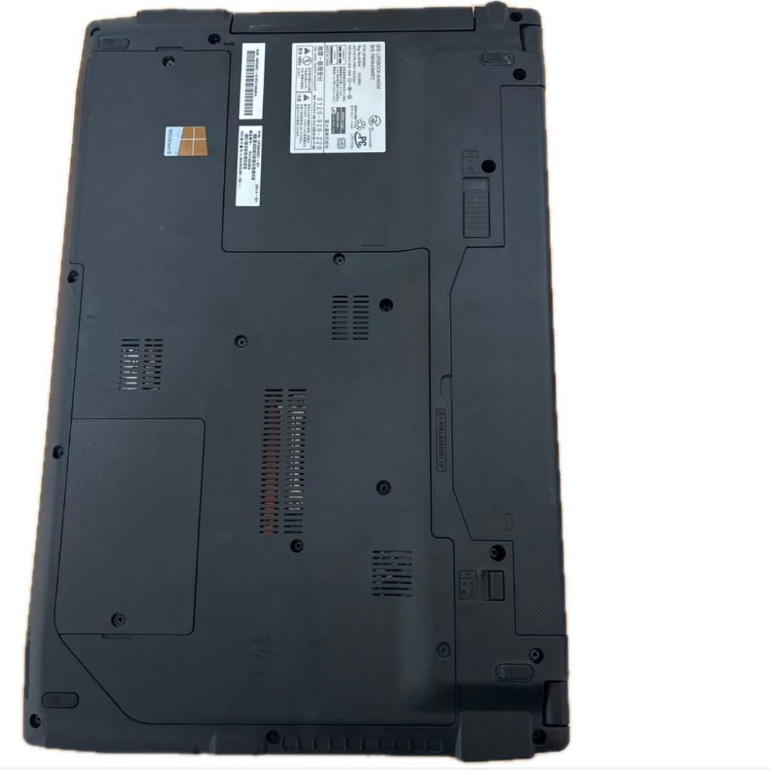 Windowsノート本体 FUJITSU LIFEBOOK AH45/M FMVA45MRP2