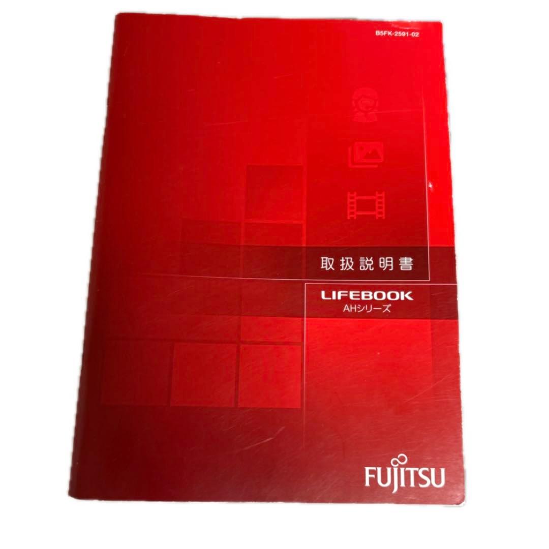 Windowsノート本体 FUJITSU LIFEBOOK AH45/M FMVA45MRP2
