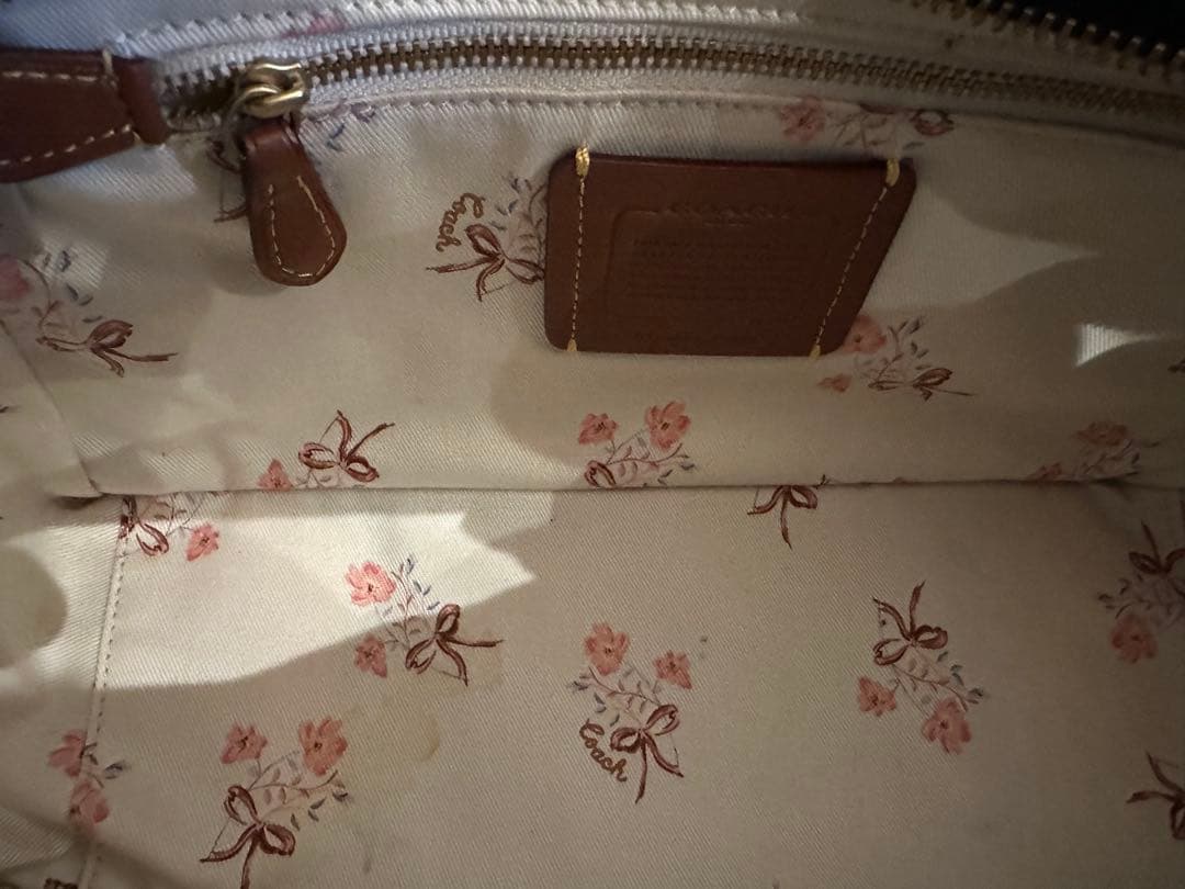 最終価格　美品 COACH　コ－チ　ドリーマ－　デニムショルダーバッグ 2way