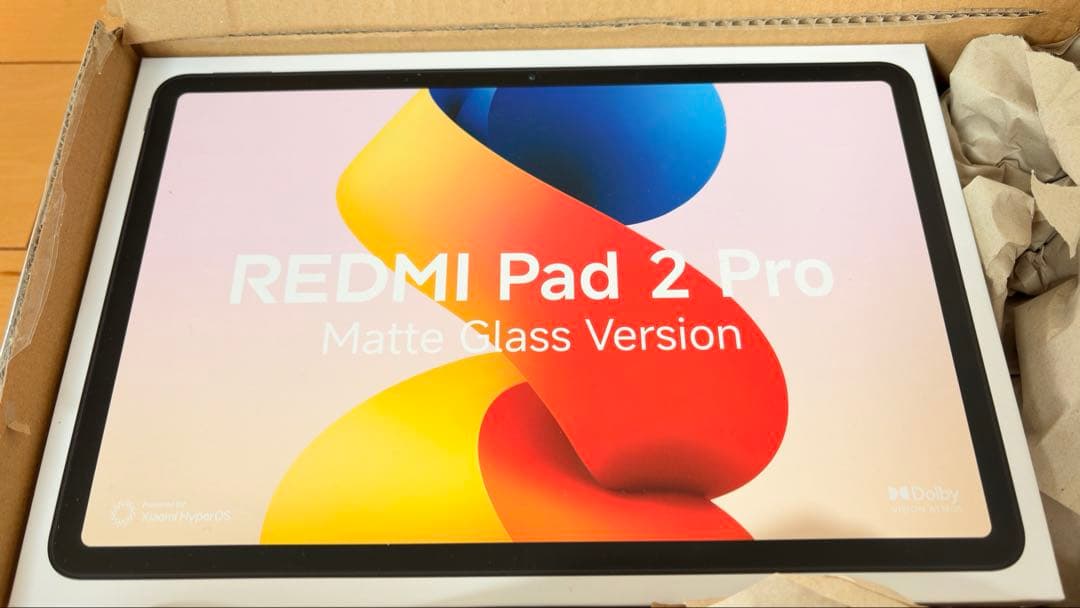 シャオミ　タブレット REDMI Pad 2 Pro 8GB+256GB