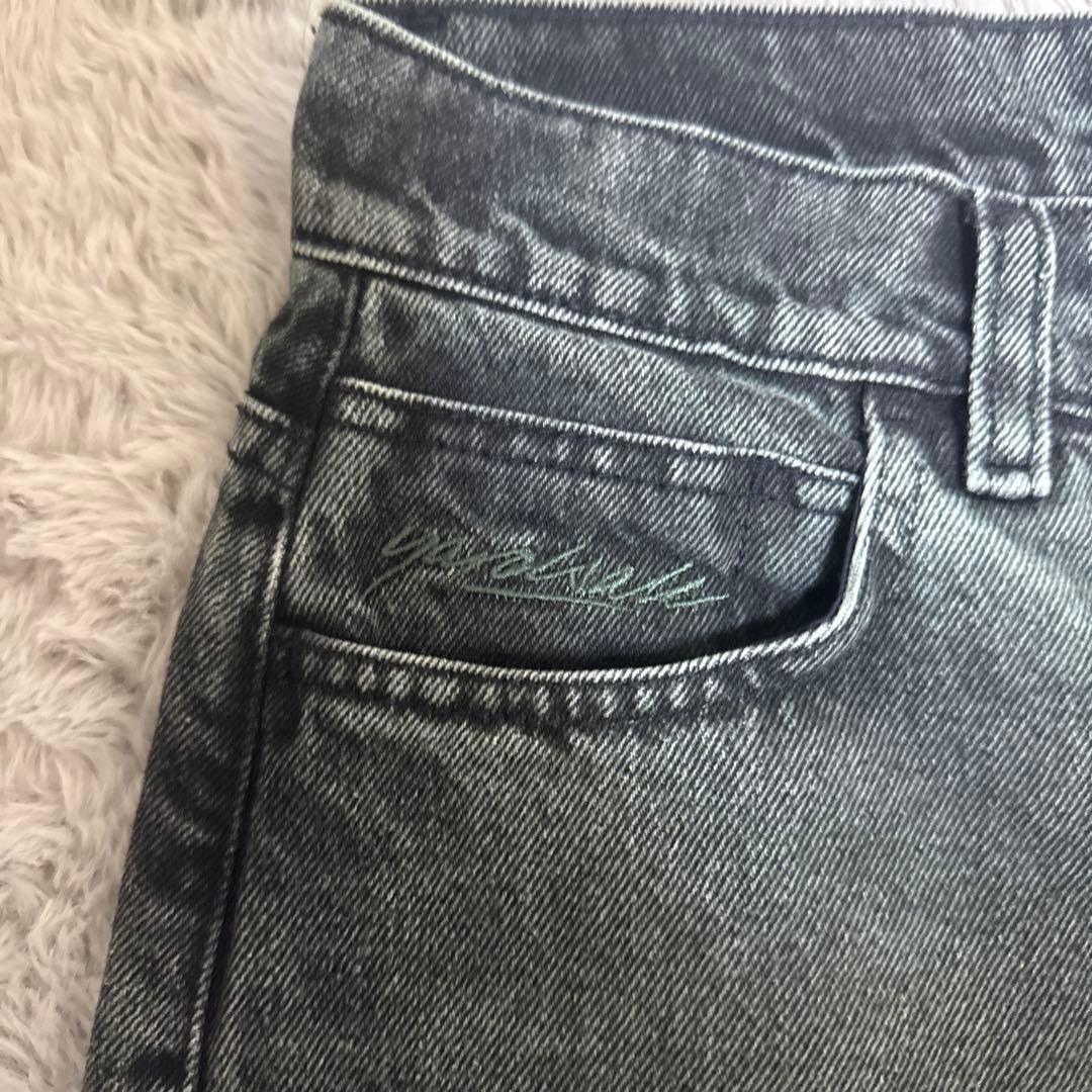 ヤードセールグリーンデニムパンツ S