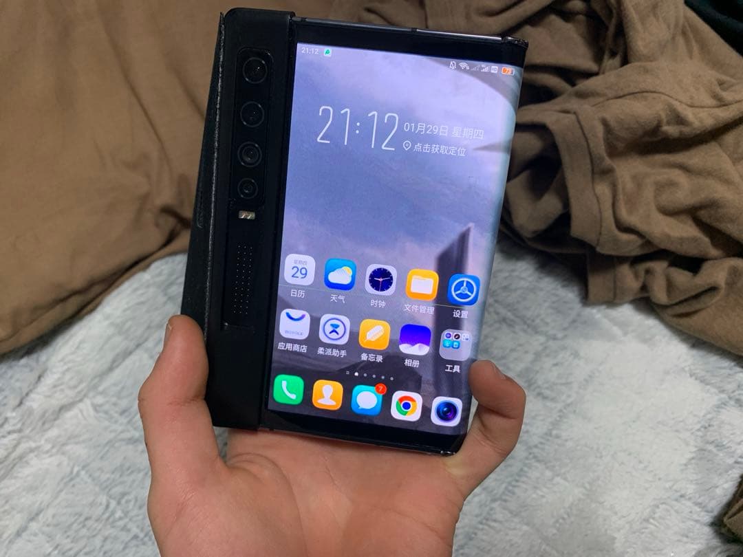 ジャンクスマホ　Royole FlexPai2 8G/256G SIMフリー