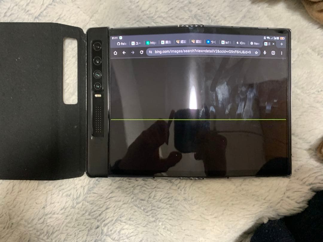 ジャンクスマホ　Royole FlexPai2 8G/256G SIMフリー